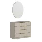 Hanah Home Kale Luxe 7940 Komoda, Bela