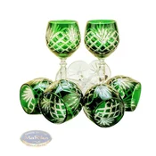 Marika Kozarci za vino Emerald Crystal 280 ml z vonjem ananasa