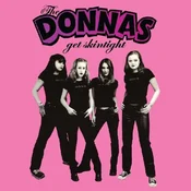 The Donnas - Get Skintight (Reissue) (Purple With Pink Swirl Coloured) (LP)