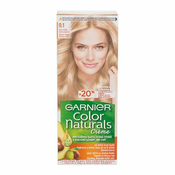 Garnier Color Naturals Créme trajna in sijoča barva za lase 40 ml odtenek 9,1 Natural Extra Light Ash Blond