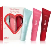 Laka Plush Perfect Lip Prep Trio darilni set za ustnice
