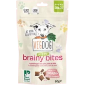 VEGDOG Brainy Bites - 80 g
