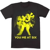 You Me At Six Suckapunch Photo Black M Majica