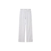 Calvin Klein Spodnji del pižame bež/pastelno modra/pastelno roza