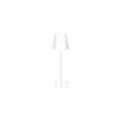 Solight WO69-W - LED stona lampa LUCCA, prigušiva, punjiva, sa dodirnim upravljanjem, LED/3,7V 2000 mAh, bela