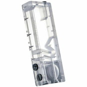 PHANTEKS R220C Reservoir - transparente Acryl-Backplate mit DDC 4.2, DRGB-LED PH-R220_DDC_BK01