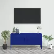TV ormaric modri 105 x 35 x 50 cm celicni