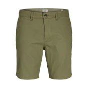 JJ Rebel Muške bermude Sharp 12270748, Maslinaste
