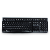 Logitech Tipkovnica K120 for Business tipkovnica Office USB AZERTY Belgijski Crno