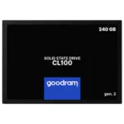SSD disk 240GB SATA3 GOODRAM CL100, SSDPR-CL100-240-G3