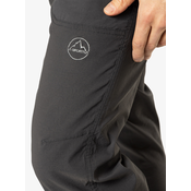 Plezalne hlače La Sportiva Talus Pant - carbon/black