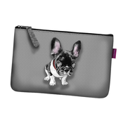 shumee Kozmetična torbica z žepi iz filca Chester 24×15 cm - elegantna, udobna in potiskana | Bertoni