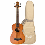 Elektro-akustični basovski ukulele DUBS Flight
