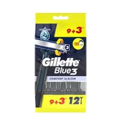 Gillette Muški jednokratni brijac Blue 3, 12 komada