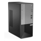LENOVO PC V55t Gen 2-13ACN Tower-Ryzen 5 5600G, 8GB, 256SSD, VGA, HDMI, Int.AMD Radeon, Black, W11P, 3Y Onsite