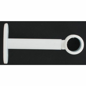 LUANCE Nosac za zavjesu 90mm 2/1 Mat bijela