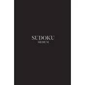 Sudoku Medium: 100 Medium Sudoku Puzzles, 6x9 Travel Size, Great for Beginners, Great Gift, Stocking Stuffer, Get Well Soon Gift