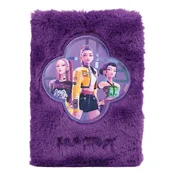 Menart k-pop demon hunters – plišani notes a5 ( kp22519 )