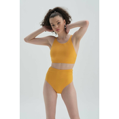 Dagi rumeni Halterneck Bikini vrh
