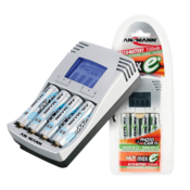 ANSMANN Punjac baterija, NiMH/NiCd, PHOTOCAM IV, 4AA, 2500mAh