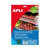 APLI lističi za označevanje polic, 67x25,4mm (10 kos)