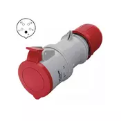 Uticnica ravna 3P+N+E 32A