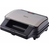 Gril TESLA MG201BX 3u1/900W/crna-inox