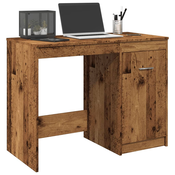 Radni stol boja staro drvo 100 x 50 x 76 cm od iverice