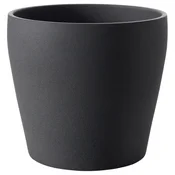 PERSILLADE Cvetlični lonec, temno siva, 24 cm