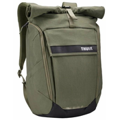 Thule Paramount nahrbtnik za prenosnik, 40 cm, 27 l, zelen