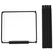 childhome visoke lesene noge za stol evolu black