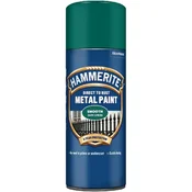 Sprej za kovino 3v1 sijaj 400ml DTR SMOOTH Hammerite - Zelena sijaj