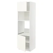 METOD Visoki element za ugradne uredaje, bela/Vallstena bela, 60x60x200 cm