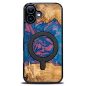 shumee Ovitek Bewood Unique za iPhone 16 Plus - Neons - Vegas z MagSafe
