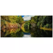 SLIKA NA STAKLU 125/50 cm