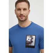 Pamucna majica Calvin Klein za muškarce, s tiskom, K10K112492