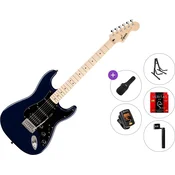 Fender Squier Sonic Stratocaster HSS MN Standard SET Midnight Blue Električna kitara