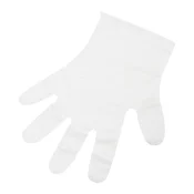 Rokavice iz folije za enkratno uporabo 100 kom. 6 g 26 x 24 standard