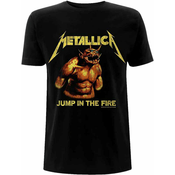 Metallica Majica Jump In The Fire Vintage Black M