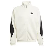 ADIDAS SPORTSWEAR Športna jopa na zadrgo Stadium črna/bela