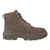 TIMBERLAND Gležnarji z vezalkami Greyfield  umbra