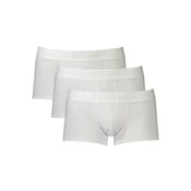 BIKKEMBERGS MEN'S BOXER WHITE