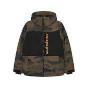 Quiksilver Jakna za snowboard Side Hit EQBTJ03195 Khaki Regular Fit
