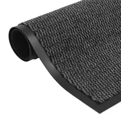 Vidaxl Protiprašni predpražnik pravokotni taftani 60x90 cm antracit