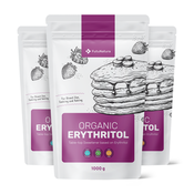 3x BIO Eritritol, skupaj 3000 g