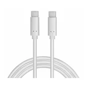 E-GREEN Kabl 3.1 USB tip C MM 2m, za Superbrzo punjenje, 5A, 240W