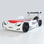 Conceptum Hypnose Deciji krevet - auto Eko 120x60??x230cm Crni