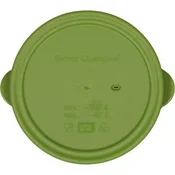 Gastro silikonski pokrov za skledo 227747017, zelen