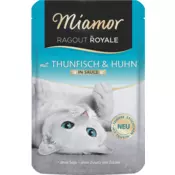 Miamor | Tuna & Piščanec v omaki 100g
