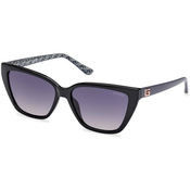 Guess GU7919 01B ONE SIZE (58) Črna/Siva